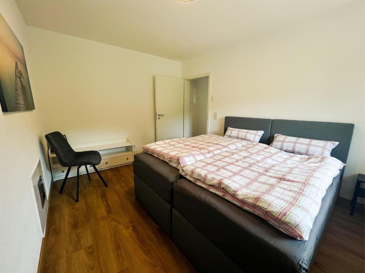 Modern Apartment Wissenbach 2 Barrierefrei Eschenburg Luaran gambar
