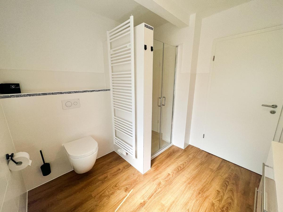 Modern Apartment Wissenbach 2 Barrierefrei Eschenburg Luaran gambar