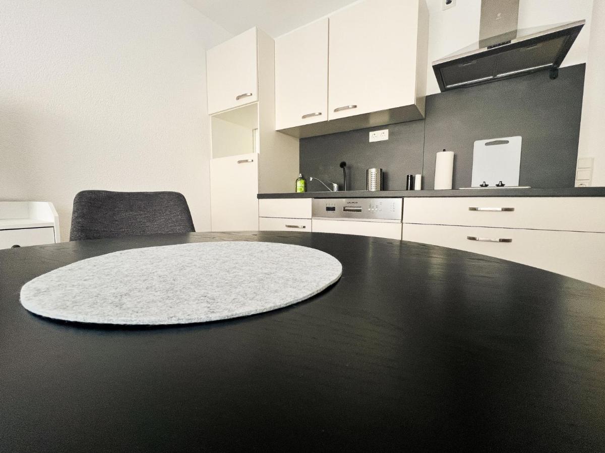 Modern Apartment Wissenbach 2 Barrierefrei Eschenburg Luaran gambar
