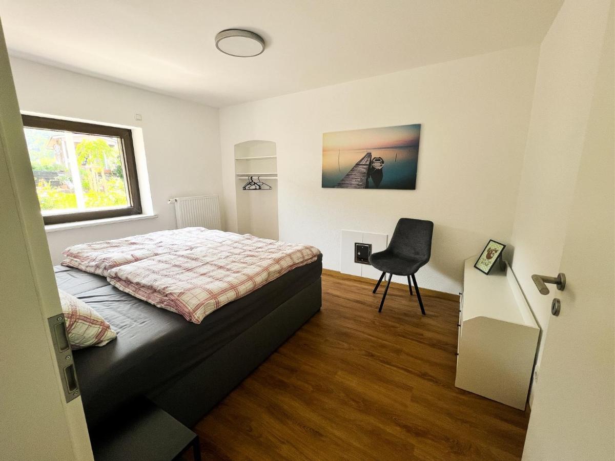 Modern Apartment Wissenbach 2 Barrierefrei Eschenburg Luaran gambar