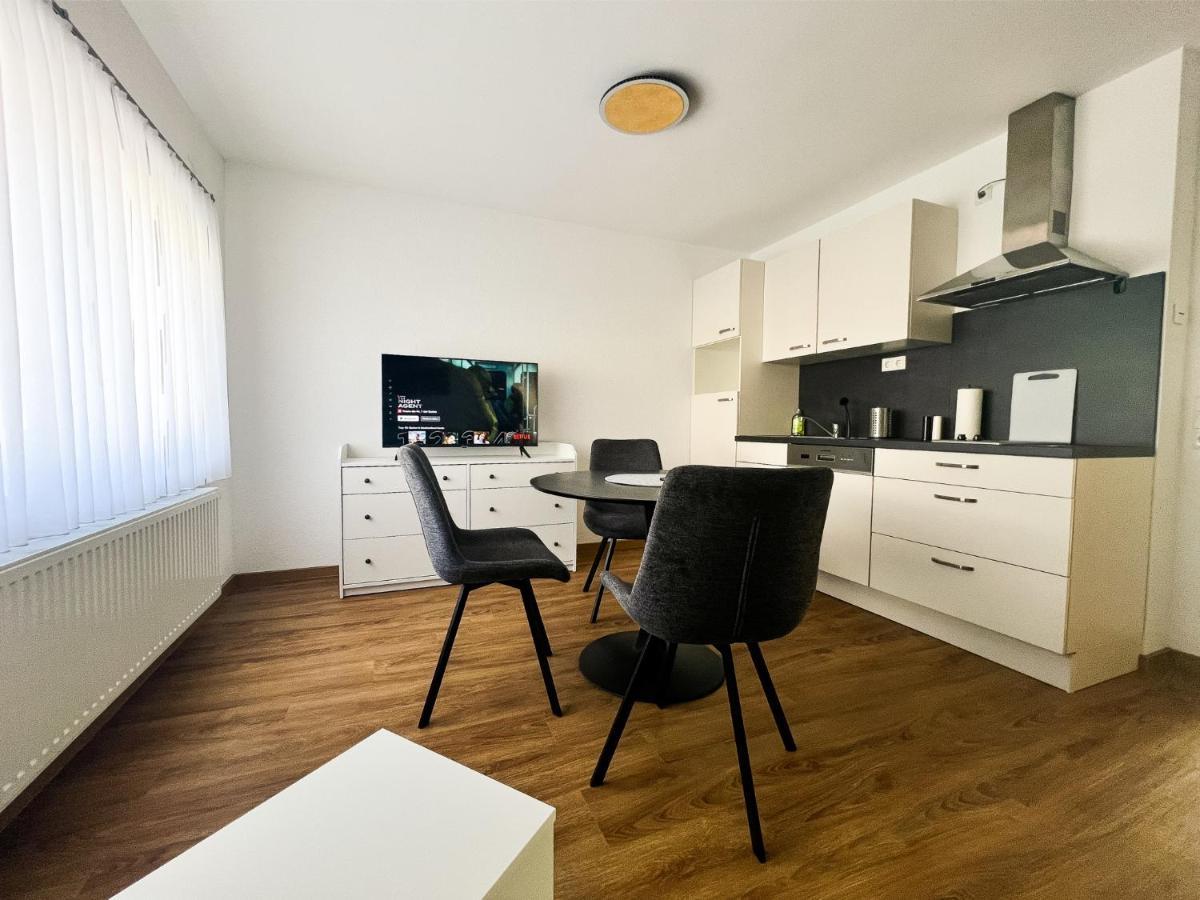 Modern Apartment Wissenbach 2 Barrierefrei Eschenburg Luaran gambar