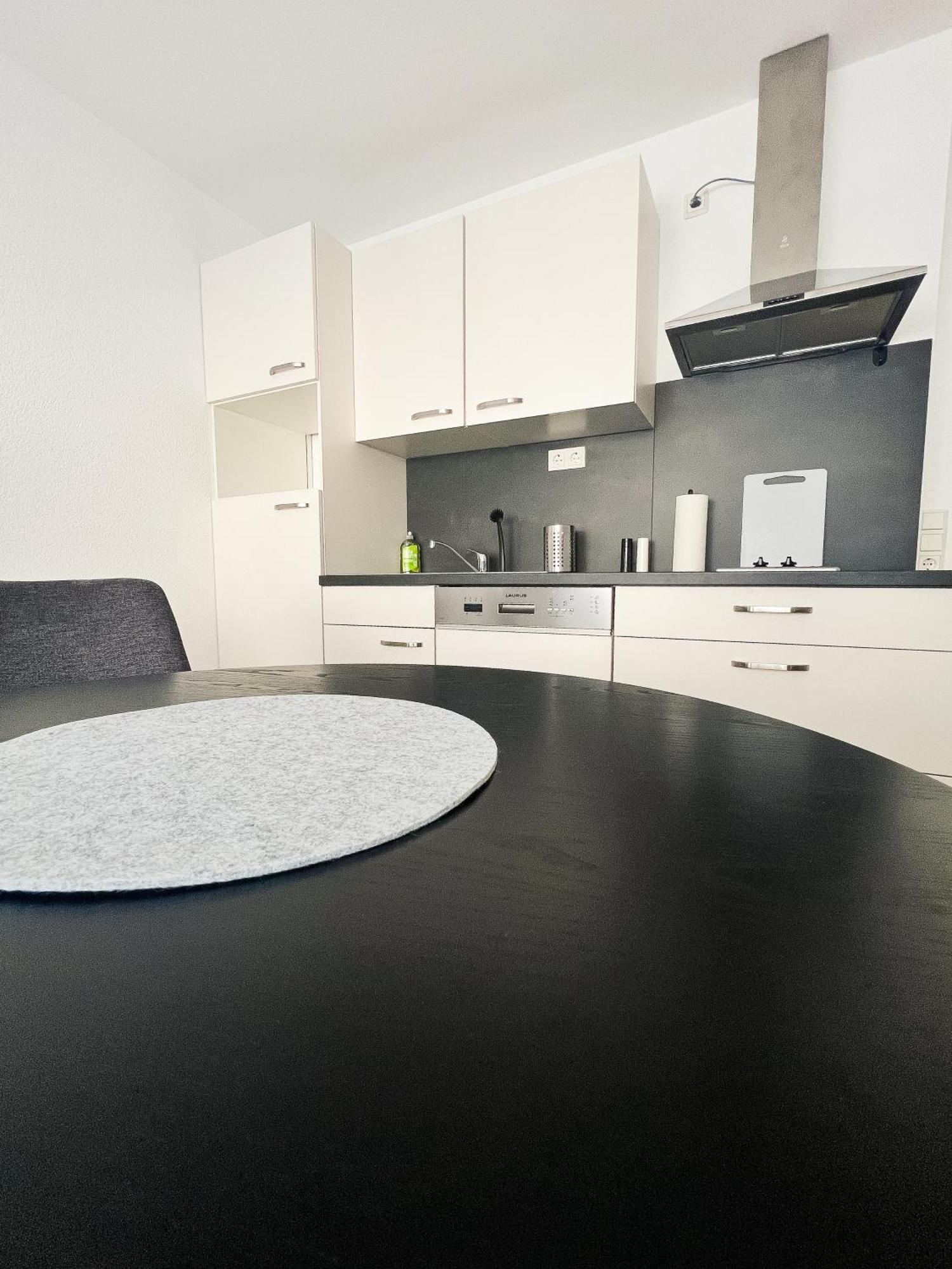 Modern Apartment Wissenbach 2 Barrierefrei Eschenburg Luaran gambar